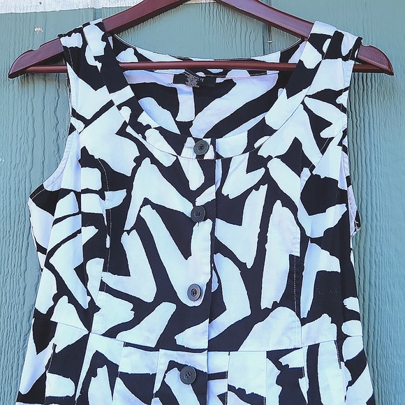 🍃 Alfani summer dress sleeveless Sz 10 - Picture 3 of 8